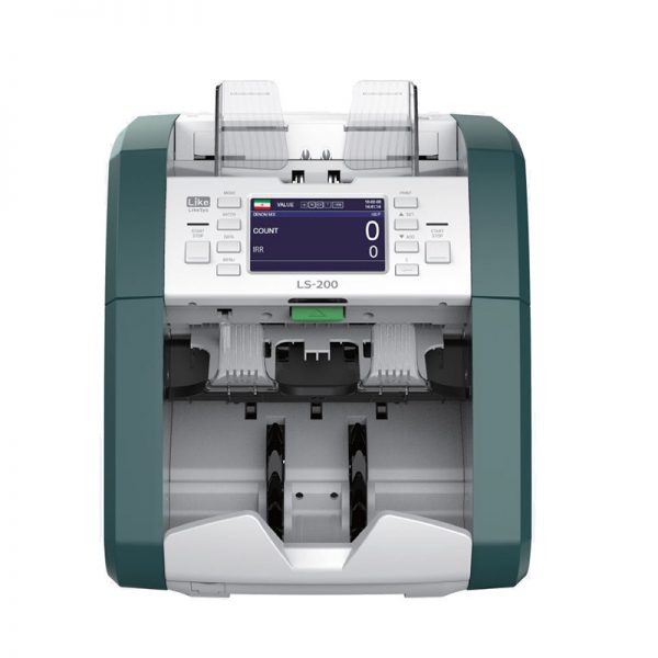 دستگاه تفکیک و تشخیص اصالت ارز لایک سیس مدل LS-200F